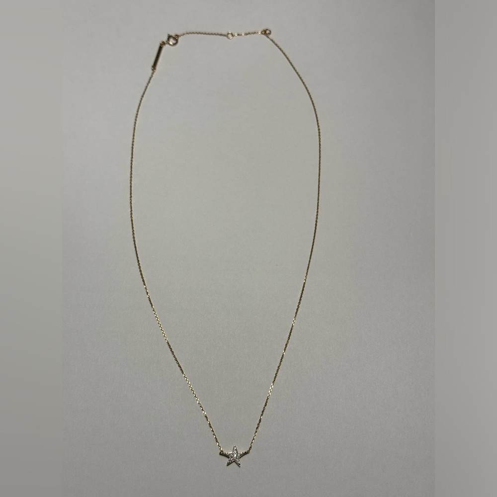 Kendra Scott Fine Jewelry Star Gold Necklace
